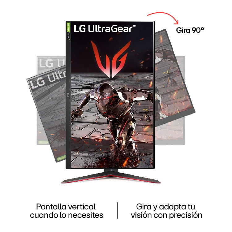 Monitor Gamer 32 Pulgadas FHD LG